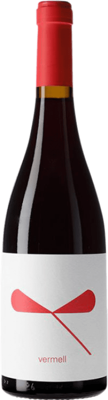 16,95 € Бесплатная доставка | Красное вино Celler del Roure Parotet Vermell Молодой D.O. Valencia
