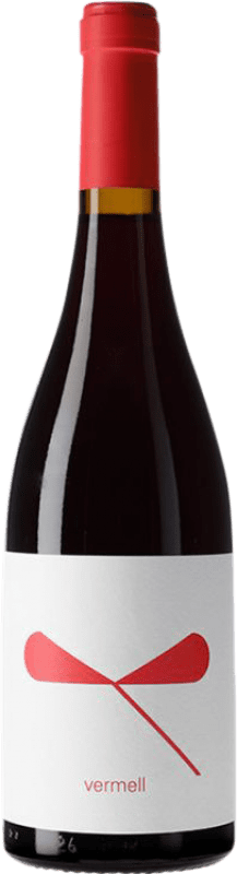 Kostenloser Versand | Rotwein Celler del Roure Parotet Vermell Jung D.O. Valencia Valencianische Gemeinschaft Spanien Grenache, Monastrell, Mandó 75 cl