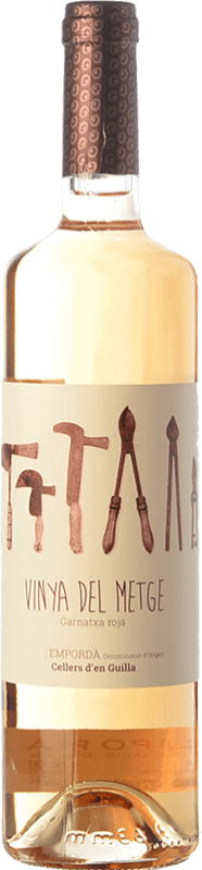 8,95 € | Розовое вино Guilla Vinya del Metge D.O. Empordà Каталония Испания Grenache, Grenache Grey 75 cl