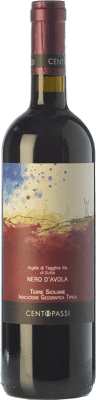 Centopassi Argille di Tagghia Via di Sutta Nero d'Avola Terre Siciliane Organic 75 cl
