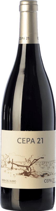 26,95 € Free Shipping | Red wine Cepa 21 Aged D.O. Ribera del Duero