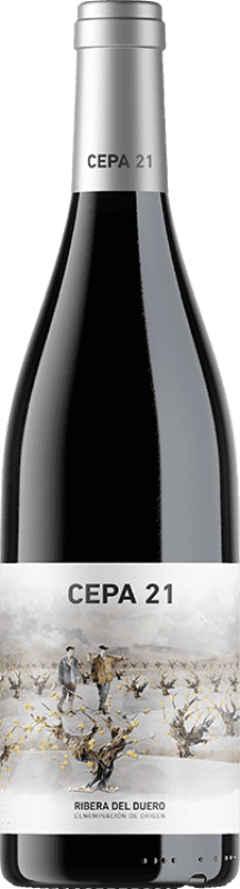 送料無料 | 赤ワイン Cepa 21 高齢者 D.O. Ribera del Duero カスティーリャ・イ・レオン スペイン Tempranillo 75 cl