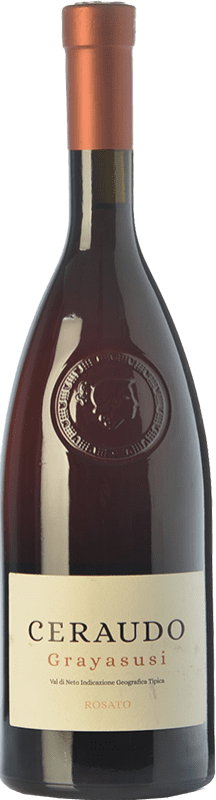 14,95 € Envoi gratuit | Vin rose Ceraudo Grayasusi Etichetta Rame I.G.T. Val di Neto Biologique