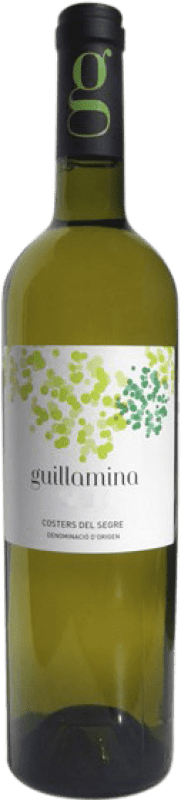 9,95 € Free Shipping | White wine Cercavins Guillamina D.O. Costers del Segre Catalonia Spain Macabeo, Sauvignon White, Gewürztraminer Bottle 75 cl