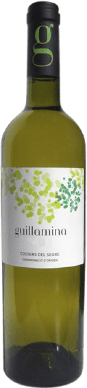Envio grátis | Vinho Branco Cercavins Guillamina D.O. Costers del Segre Catalunha Espanha Macabeo, Gewürztraminer, Sauvignon 75 cl