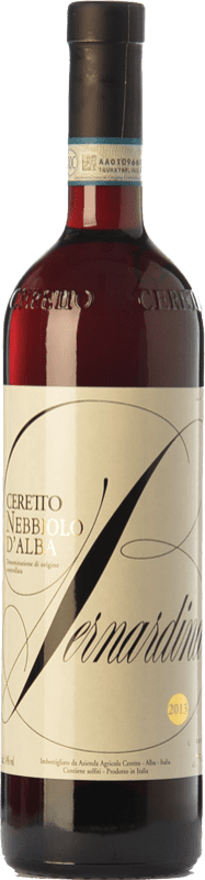 39,95 € 送料無料 | 赤ワイン Ceretto Bernardina D.O.C. Nebbiolo d'Alba