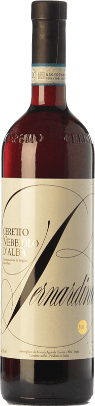 31,95 € | Красное вино Ceretto Bernardina D.O.C. Nebbiolo d'Alba Пьемонте Италия Nebbiolo 75 cl