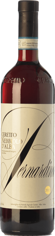 Бесплатная доставка | Красное вино Ceretto Bernardina D.O.C. Nebbiolo d'Alba Пьемонте Италия Nebbiolo — Неббиоло 75 cl