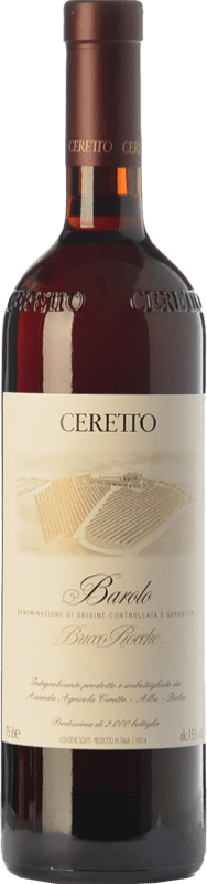 252,95 € Free Shipping | Red wine Ceretto Bricco Rocche D.O.C.G. Barolo Piemonte Italy Nebbiolo Bottle 75 cl