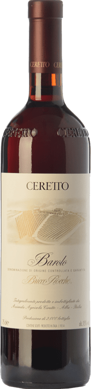 245,95 € Spedizione Gratuita | Vino rosso Ceretto Bricco Rocche D.O.C.G. Barolo