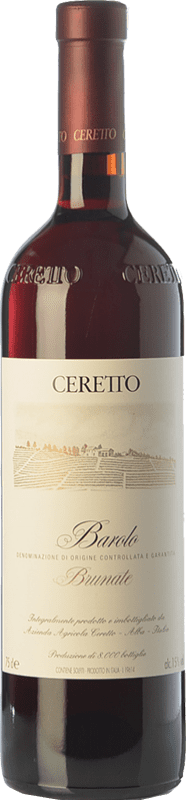 183,95 € | Красное вино Ceretto Brunate D.O.C.G. Barolo Пьемонте Италия Nebbiolo 75 cl