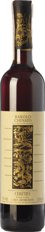 31,95 € Free Shipping | Sweet wine Ceretto Chinato D.O.C.G. Barolo Medium Bottle 50 cl