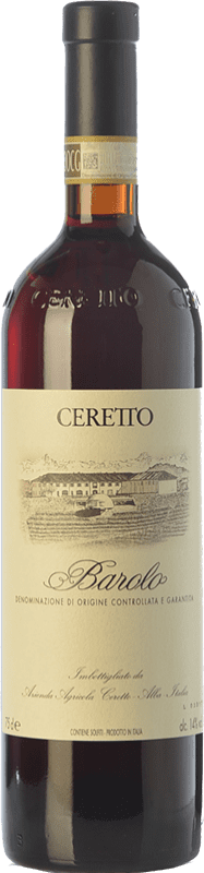 53,95 € | Rotwein Ceretto D.O.C.G. Barolo Piemont Italien Nebbiolo 75 cl