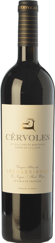 29,95 € | Red wine Cérvoles Crianza D.O. Costers del Segre Catalonia Spain Tempranillo, Merlot, Grenache, Cabernet Sauvignon Bottle 75 cl