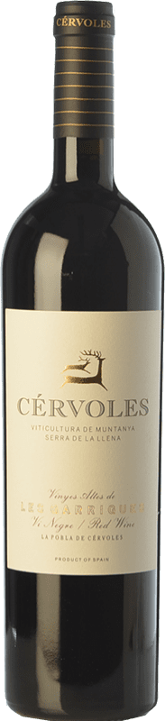 27,95 € | Красное вино Cérvoles старения D.O. Costers del Segre Каталония Испания Tempranillo, Merlot, Grenache, Cabernet Sauvignon 75 cl