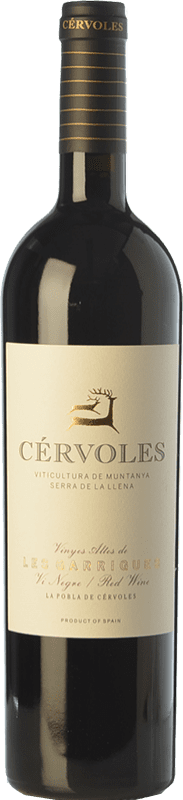 38,95 € Envio grátis | Vinho tinto Cérvoles Crianza D.O. Costers del Segre