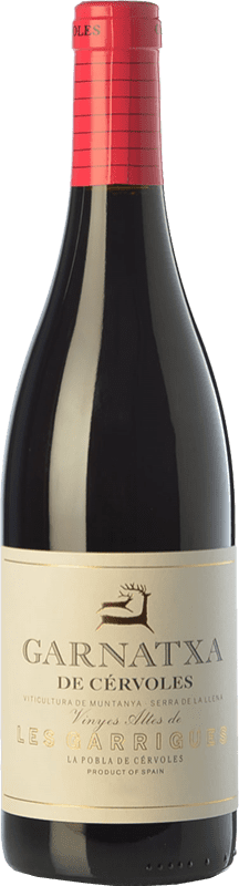 17,95 € | Красное вино Cérvoles Garnatxa Молодой D.O. Costers del Segre Каталония Испания Grenache 75 cl