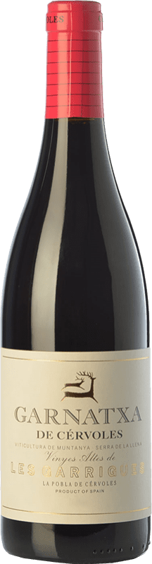 17,95 € | Vin Rouge Cérvoles Garnatxa Jeune D.O. Costers del Segre Catalogne Espagne Garnacha — Grenache 75 cl