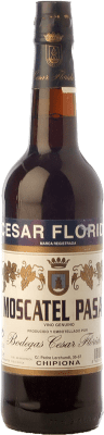 César Florido Moscatel de Pasas Muscat d'Alexandrie Vino de la Tierra de Cádiz 75 cl