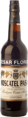 César Florido Moscatel de Pasas Moscatel de Alejandría Vino de la Tierra de Cádiz 75 cl