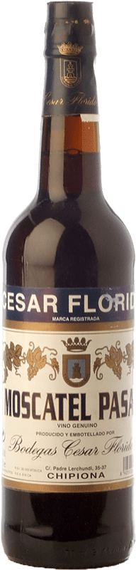 Free Shipping | Sweet wine César Florido Moscatel de Pasas I.G.P. Vino de la Tierra de Cádiz Andalusia Spain Muscat 75 cl