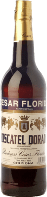 César Florido Moscatel Dorado Mascate de Alexandria Vino de la Tierra de Cádiz 75 cl
