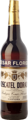 César Florido Moscatel Dorado Moscatel de Alejandría Vino de la Tierra de Cádiz 75 cl