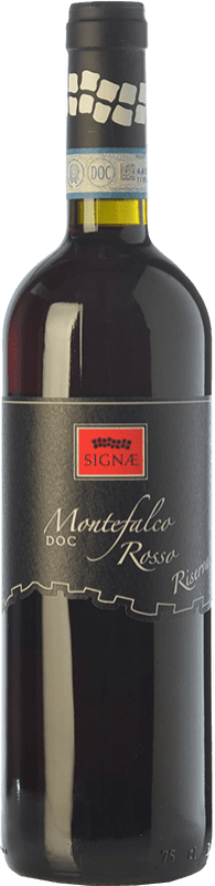 19,95 € | 红葡萄酒 Cesarini Sartori Signae 珍藏 D.O.C. Montefalco 翁布里亚 意大利 Merlot — 梅洛, Cabernet Sauvignon — 赤霞珠, Sangiovese — 桑娇维塞, Sagrantino — 萨格兰蒂诺 75 cl