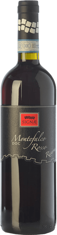 16,95 € | Red wine Cesarini Sartori Signae Rosso Riserva Reserva D.O.C. Montefalco Umbria Italy Merlot, Cabernet Sauvignon, Sangiovese, Sagrantino Bottle 75 cl