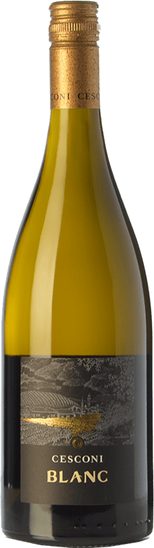 28,95 € Spedizione Gratuita | Vino bianco Cesconi Blanc I.G.T. Vigneti delle Dolomiti