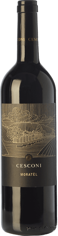 18,95 € | Red wine Cesconi Moratèl I.G.T. Vigneti delle Dolomiti Trentino Italy Merlot, Cabernet Sauvignon, Teroldego, Lagrein Bottle 75 cl