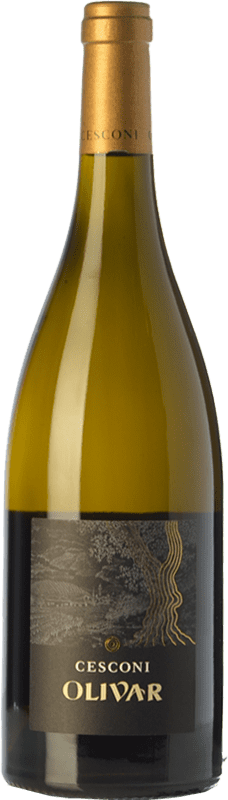 29,95 € | White wine Cesconi Olivar I.G.T. Vigneti delle Dolomiti Trentino Italy Chardonnay, Pinot Grey, Pinot White Bottle 75 cl