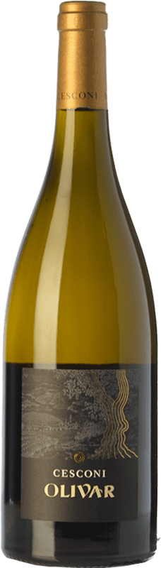 29,95 € Spedizione Gratuita | Vino bianco Cesconi Olivar I.G.T. Vigneti delle Dolomiti