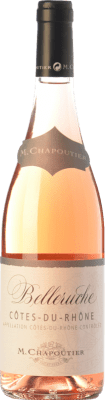 Michel Chapoutier Belleruche Vin de Pays Rhône Rosé Jovem 75 cl