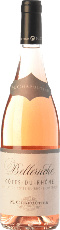 19,95 € 免费送货 | 玫瑰酒 Michel Chapoutier Belleruche Rosé 年轻的 I.G.P. Vin de Pays Rhône