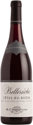 Michel Chapoutier Belleruche Rouge Côtes du Rhône Crianza 75 cl