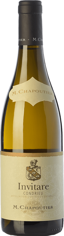 55,95 € | White wine M. Chapoutier Invitare Aged A.O.C. Condrieu Rhône France Viognier Bottle 75 cl