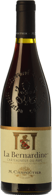 Michel Chapoutier La Bernardine Rouge Châteauneuf-du-Pape Alterung 75 cl