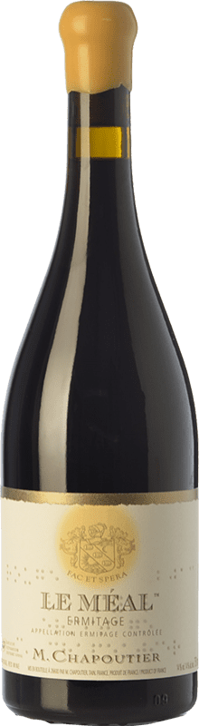414,95 € | Red wine Chapoutier Le Méal Rouge Crianza A.O.C. Hermitage Rhône France Syrah Bottle 75 cl