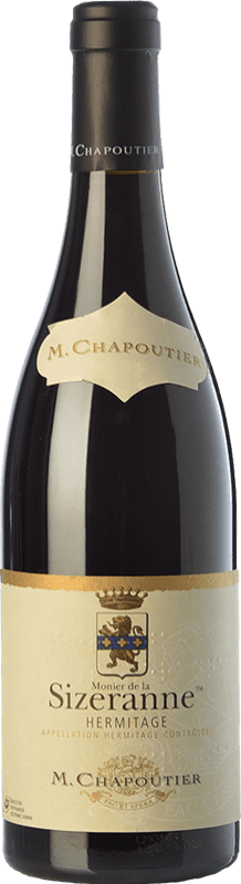 82,95 € | Red wine Chapoutier Monier de la Sizeranne Crianza A.O.C. Hermitage Rhône France Syrah Bottle 75 cl