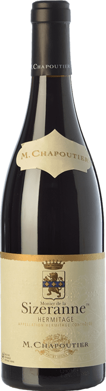 126,95 € Spedizione Gratuita | Vino rosso Michel Chapoutier Monier de la Sizeranne Crianza A.O.C. Hermitage