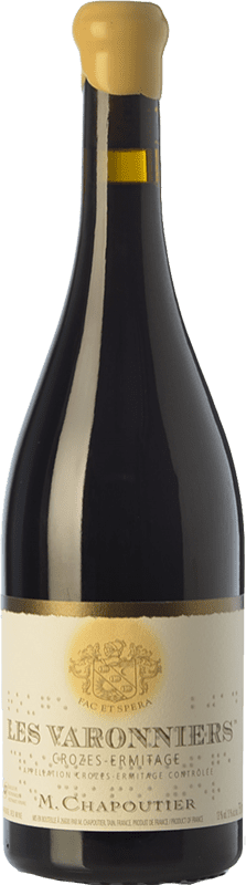 Free Shipping | Red wine Michel Chapoutier Varonniers Aged A.O.C. Crozes-Hermitage Rhône France Syrah Organic 75 cl