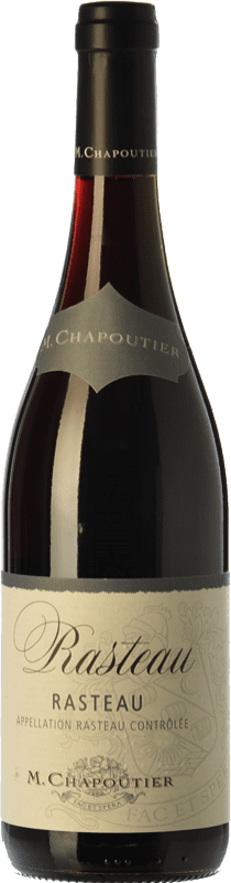 19,95 € | Red wine Chapoutier Joven I.G.P. Vin de Pays Rasteau Provence France Syrah, Grenache Bottle 75 cl