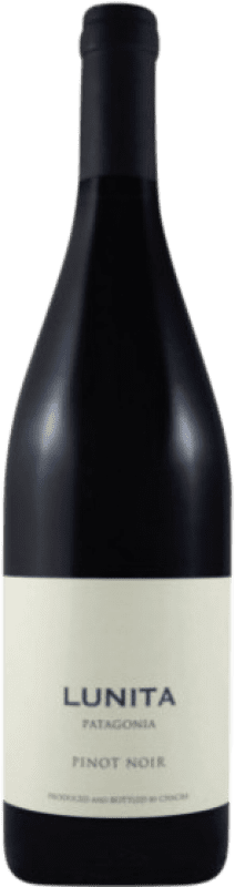 送料無料 | 赤ワイン Chacra Lunita I.G. Patagonia Patagonia アルゼンチン Pinot Black 75 cl