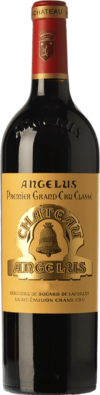 523,95 € | Vino rosso Château Angélus Riserva A.O.C. Saint-Émilion Grand Cru bordò Francia Merlot, Cabernet Franc 75 cl