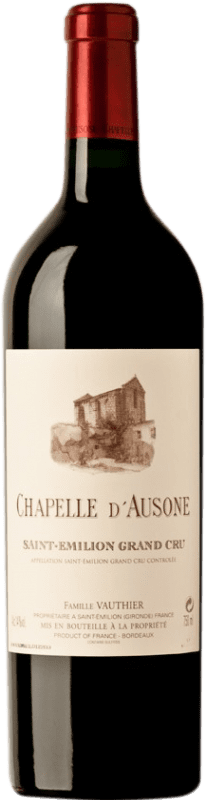 Free Shipping | Red wine Château Ausone La Chapelle d'Ausone Reserve A.O.C. Saint-Émilion Bordeaux France Merlot, Cabernet Franc 75 cl