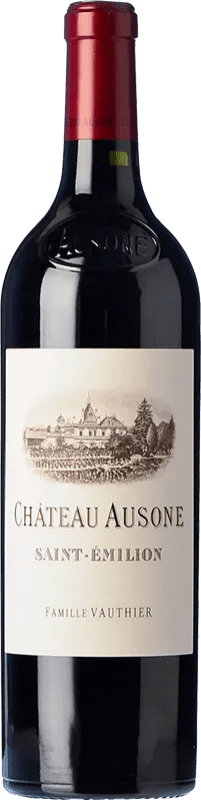 759,95 € | Vino rosso Château Ausone Riserva A.O.C. Saint-Émilion Grand Cru bordò Francia Merlot, Cabernet Franc 75 cl