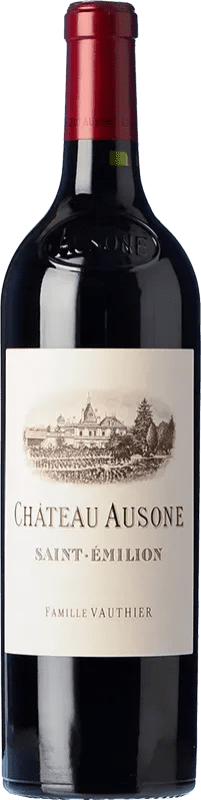 Kostenloser Versand | Rotwein Château Ausone Reserve A.O.C. Saint-Émilion Grand Cru Bordeaux Frankreich Merlot, Cabernet Franc 75 cl