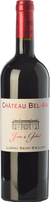 Château Villa Bel-Air Jean & Gabriel Lussac-Saint-Émilion старения 75 cl