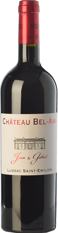24,95 € | 红葡萄酒 Château Villa Bel-Air Jean & Gabriel Crianza — 陈酿 A.O.C. Lussac-Saint-Émilion 波尔多 法国 Merlot — 梅洛, Cabernet Franc — 品丽珠 75 cl